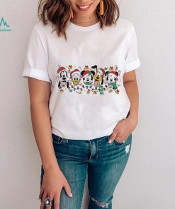 Christmas Mickey and Friends T Shirt