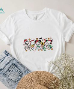 Christmas Mickey and Friends T Shirt
