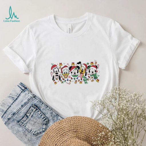 Christmas Mickey and Friends T Shirt