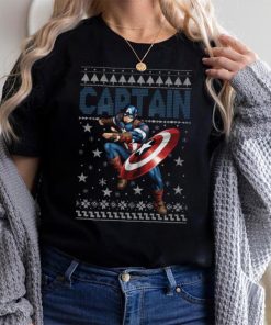 Christmas Movie Lover Shirt Captain Cool Christmas Sweater Captain America Movie Character Lover Gifts Christmas T Shirt