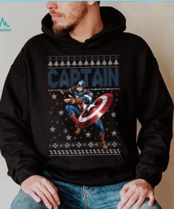 Christmas Movie Lover Shirt Captain Cool Christmas Sweater Captain America Movie Character Lover Gifts Christmas T Shirt