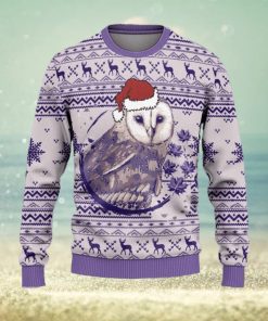 Christmas Owl Ugly Sweaters Xmas Gift For Men And Women