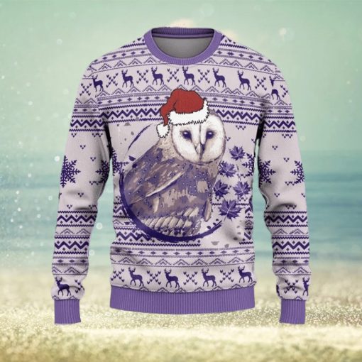 Christmas Owl Ugly Sweaters Xmas Gift For Men And Women