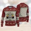 Number 10 Football Player Ugly Christmas Sweater Xmas Gift Men And Women Christmas Sweater