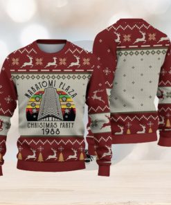 Christmas Party 1988 Ugly Sweater Nakatomi Plaza Christmas Gift For Holiday Die Hard 3D Ugly Christmas Sweater