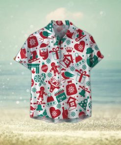 Christmas Pattern Unisex 3D Hawaiian Shirt Collection Gift For Men And Women Holiday