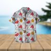 Rick And Morty Hawaiian Shirt Tropical Palm Leaves Gift For Beach Holiday