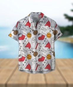 Christmas Pattern Unisex 3D Hawaiian Shirt New Gift For Men And Women Holiday