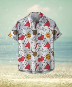 Christmas Pattern Unisex 3D Hawaiian Shirt New Gift For Men And Women Holiday