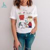 Design the nightmare before Christmas just a girl who loves halloween and new york jets shirt