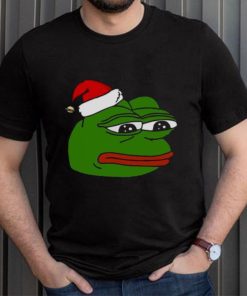 Christmas Pepe T Shirt boys t shirts funny t shirt Men's t shirt