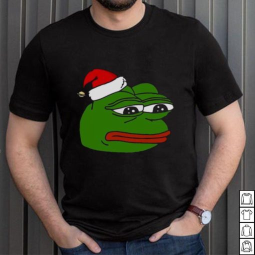 Christmas Pepe T Shirt boys t shirts funny t shirt Men’s t shirt