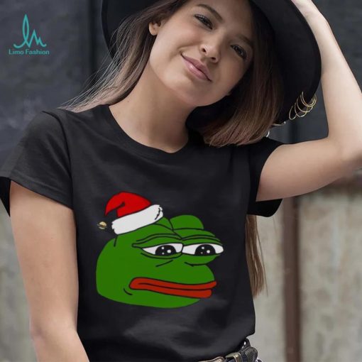 Christmas Pepe T Shirt boys t shirts funny t shirt Men’s t shirt