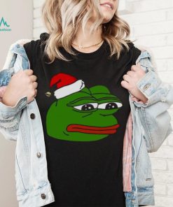 Christmas Pepe T Shirt boys t shirts funny t shirt Men's t shirt