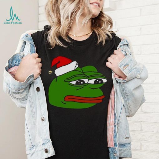 Christmas Pepe T Shirt boys t shirts funny t shirt Men’s t shirt