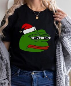 Christmas Pepe T Shirt boys t shirts funny t shirt Men's t shirt