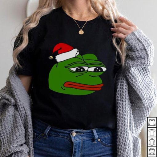 Christmas Pepe T Shirt boys t shirts funny t shirt Men’s t shirt