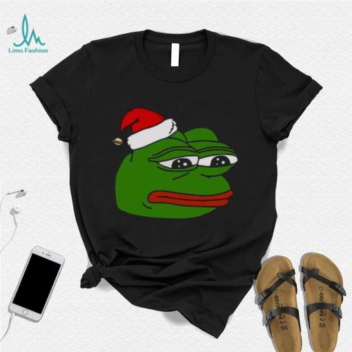 Christmas Pepe T Shirt boys t shirts funny t shirt Men’s t shirt