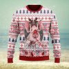 Los Angeles Rams Fans Reindeer Pattern Ugly Christmas Sweater Gift