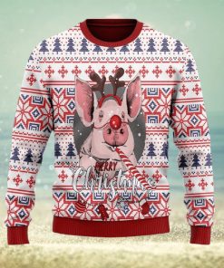 Christmas Pig Ugly Sweaters Xmas Gift For Men And Women