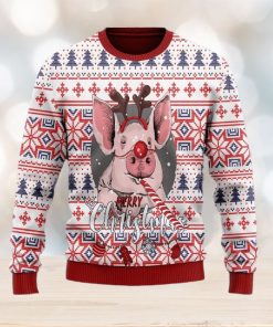 Christmas Pig Ugly Sweaters Xmas Gift For Men And Women