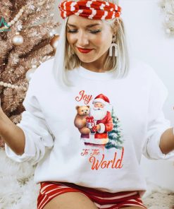 Christmas Santa and Bear Sublimation Shirt