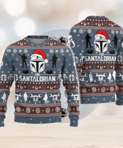 Christmas Sweater Mandalorian Ugly Christmas Sweater Xmas Christmas Gift