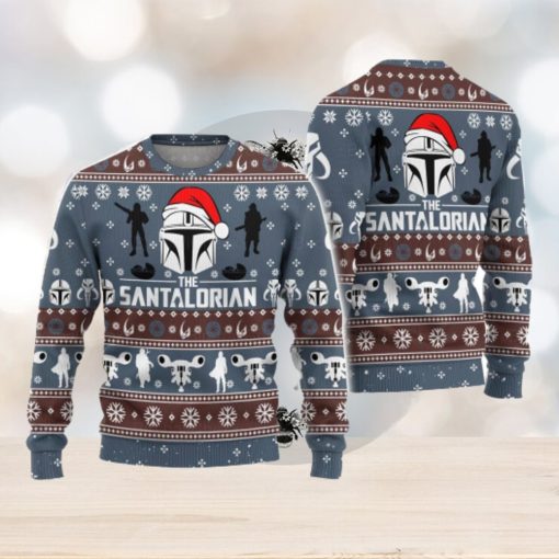 Christmas Sweater Mandalorian Ugly Christmas Sweater Xmas Christmas Gift