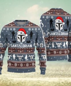 Christmas Sweater Mandalorian Ugly Christmas Sweater Xmas Christmas Gift