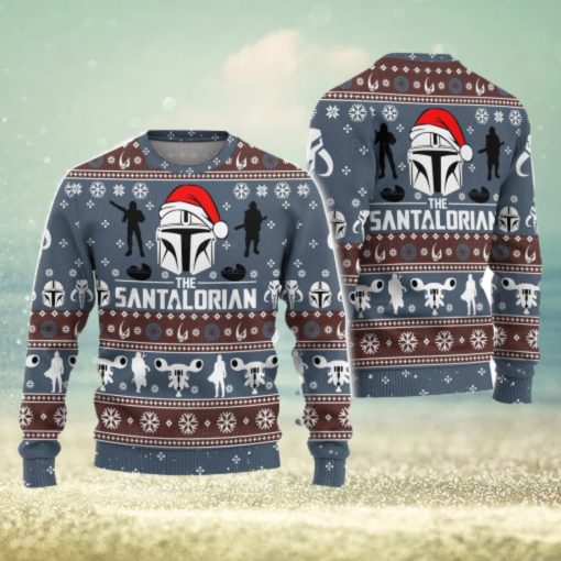 Christmas Sweater Mandalorian Ugly Christmas Sweater Xmas Christmas Gift