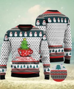 Christmas Tea Ugly Christmas Sweater AOP All Over Printed Sweater