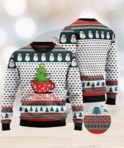 Christmas Tea Ugly Christmas Sweater AOP All Over Printed Sweater