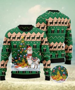 Christmas Tree Llama Ugly Christmas Sweater Funny Christmas Gift For Family