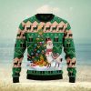 Santa Claus Skateboard Ugly Christmas Sweater Thankgiving Gift Men Women