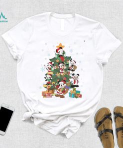 Christmas Tree Mickey Shirt