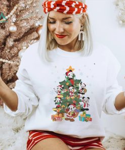 Christmas Tree Mickey Shirt