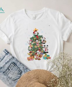 Christmas Tree Mickey Shirt