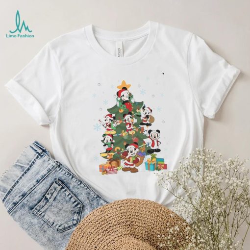 Christmas Tree Mickey Shirt