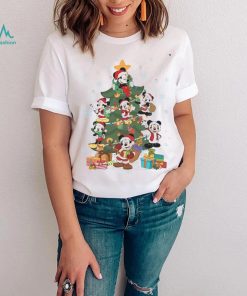 Christmas Tree Mickey Shirt
