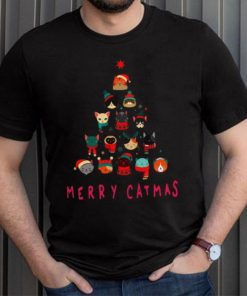 Christmas Trees include Cats Svg, Cats Christmas Tree vector