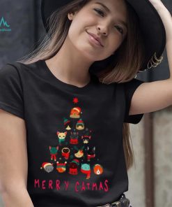 Christmas Trees include Cats Svg, Cats Christmas Tree vector