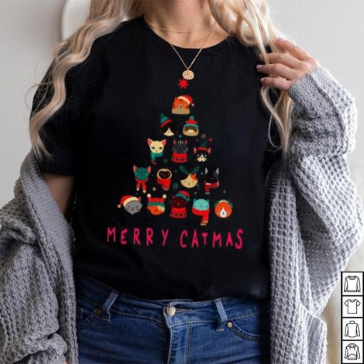 Christmas Trees include Cats Svg, Cats Christmas Tree vector