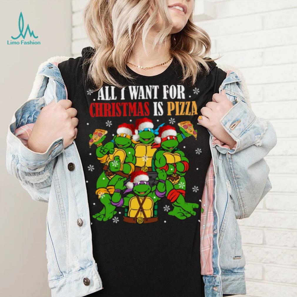 Ninja Turtle Christmas T-Shirt