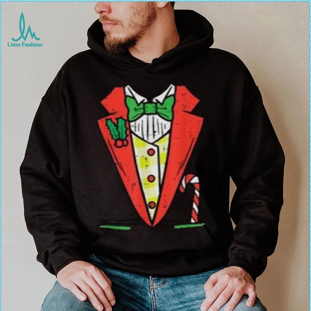 Christmas tuxedo outlet hoodie