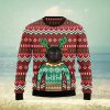 Cat Pocket Christmas Red Ugly Christmas Sweater AOP All Over Printed Sweater