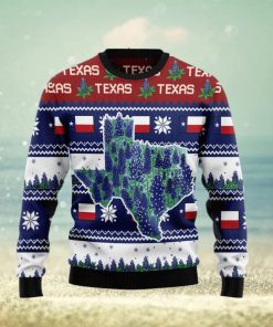 Christmas Ugly Sweater Awesome Texas Bluebonnet Funny Gift For Men And Women