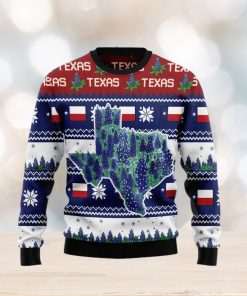 Christmas Ugly Sweater Awesome Texas Bluebonnet Funny Gift For Men And Women