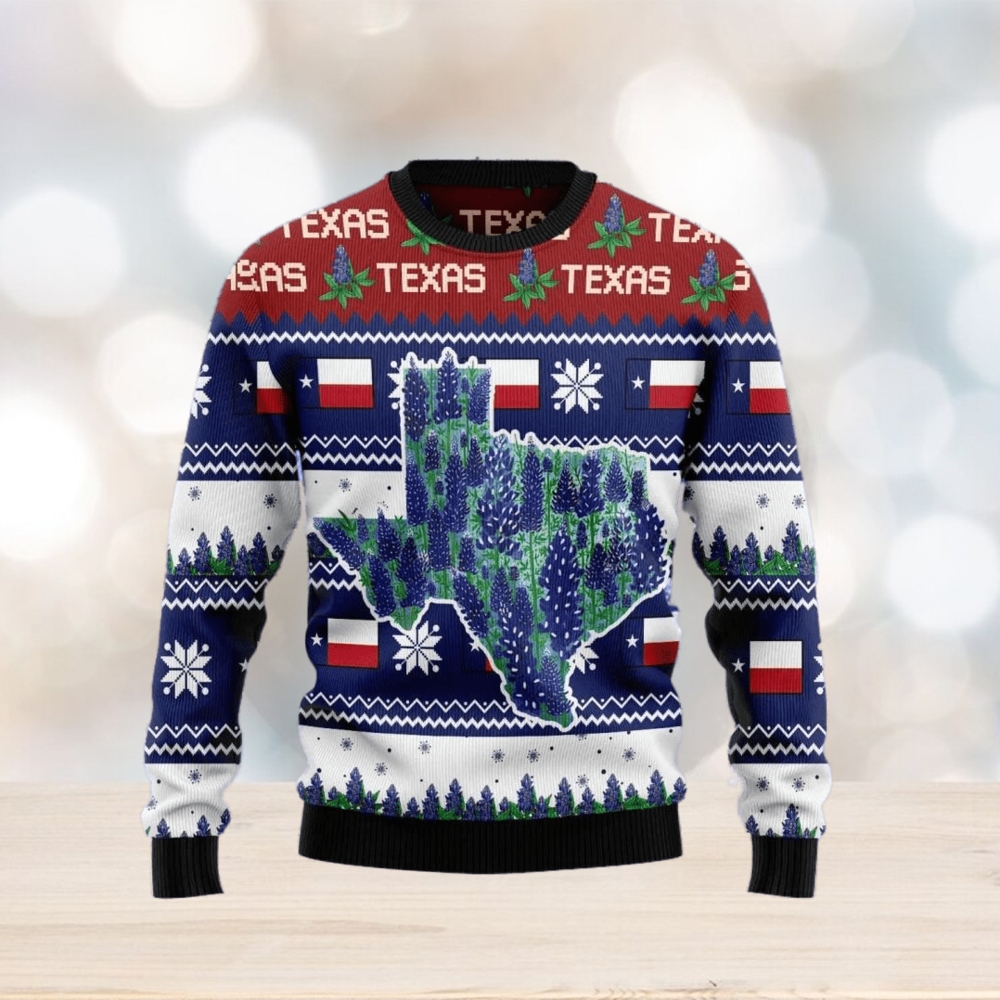 Awesome Texas Ugly Christmas Sweaters - Limotees