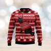 Christmas Ugly Sweater Body By Tacos Funny Sweater Gift For Men And Women