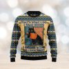 New Orleans Saints Basic Pattern Ugly Christmas Sweater